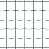 vidaXL Fence with Post Green 0.8 x 10 m Steel and PVC