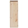 vidaXL Wall Cabinet 30x30x100 cm Solid Pinewood