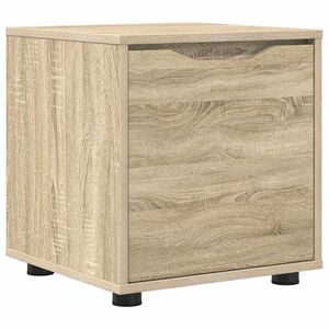 vidaXL Bathroom Cabinet Sonoma Oak 40.5 x 40 x 44 cm Engineered Wood