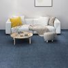 vidaXL Carpet Floor Tiles 16 pcs 4 m&sup2; 25x100 cm Blue