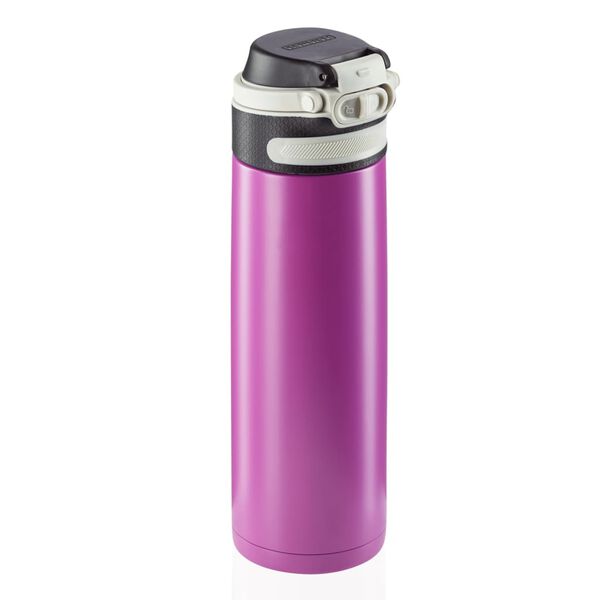 Leifheit Thermos Bottle Flip 600 ml Purple