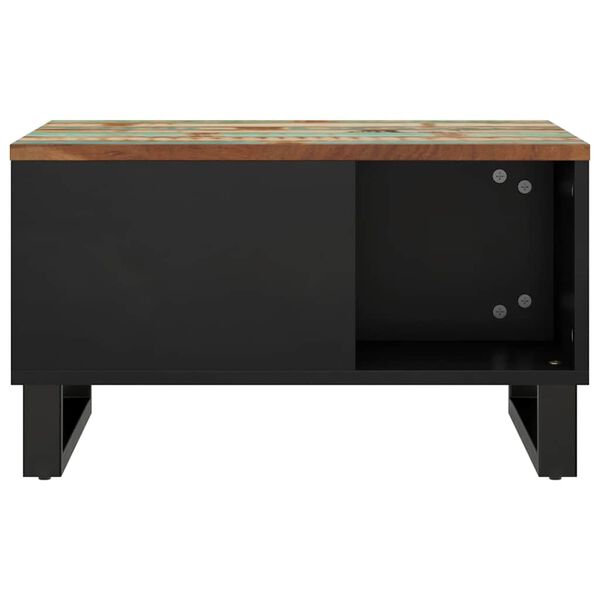 vidaXL Coffee Table 60x50x35 cm Solid Wood Reclaimed