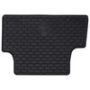 vidaXL Car Mat 4 pcs Black suitable for T-ROC Cabrio TPE