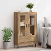 vidaXL Highboard Artisan Oak 69.5 x 31 x 115 cm Engineered Wood