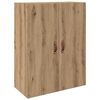 vidaXL Wall-Mounted Cabinet 2 pcs Artisan Oak 69.5 x 34 x 90 cm