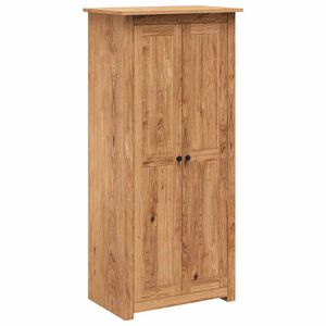 vidaXL Wardrobe 80x50x171,5 cm Solid Pine Panama Range