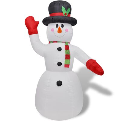 Inflatable Snowman 240 cm