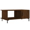 vidaXL Coffee Table Brown Oak 90x50x40 cm Engineered Wood