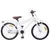 vidaXL Kids Bike 18 Inches for 5-7 Years Old White
