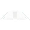 vidaXL Greenhouse with Steel Frame White 10 m&sup2; 5x2x2.3 m