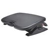 Kensington Adjustable Footrest SoleMate Plus Black