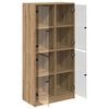 vidaXL Highboard Artisan Oak 68 x 37 x 142 cm Engineered Wood