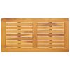 vidaXL Table Top Brown 90 x 45 x 2 cm Solid Acacia Wood