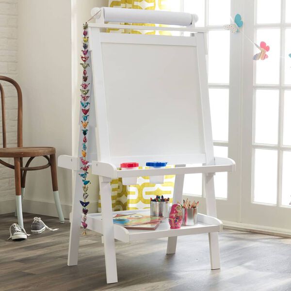 KidKraft Children&rsquo;s Deluxe Easel White