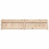 vidaXL Garden Planter 150x31x31 cm Solid Wood Pine