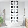 vidaXL Shower Roller Blind 70x240 cm Fabric Width 66 cm