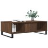 vidaXL Coffee Table Brown Oak 104x60x35 cm Engineered Wood