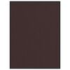 vidaXL Doormat Brown 90x120 cm