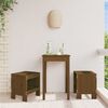 vidaXL Garden Stools 2 pcs Honey Brown 40x36x45 cm Solid Wood Pine