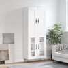 vidaXL Highboard White 69.5x34x180 cm Engineered Wood