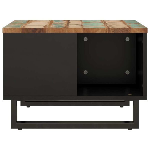 vidaXL Coffee Table 60x50x35 cm Solid Wood Reclaimed