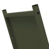 vidaXL Firewood Rack Olive Green 69.5x35x81 cm Cold-rolled steel