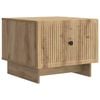 vidaXL Coffee Table Artisan Oak 49 x 50 x 40 cm Engineered Wood