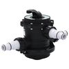 vidaXL Multiport Valve for Sand Filter ABS 1,5" 6-way