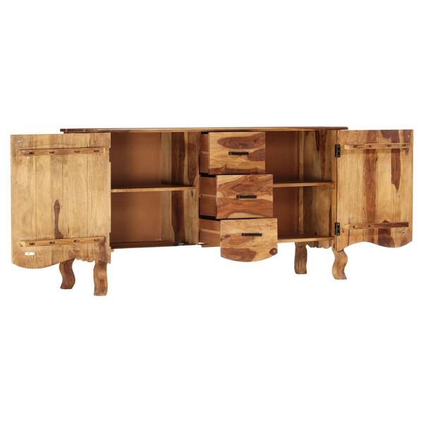 vidaXL Sideboard 145x40x80 cm Solid Wood