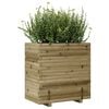 vidaXL Garden Planter 70x40x72 cm Impregnated Wood Pine