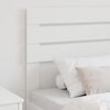 vidaXL Headboard White 100 cm Engineered wood
