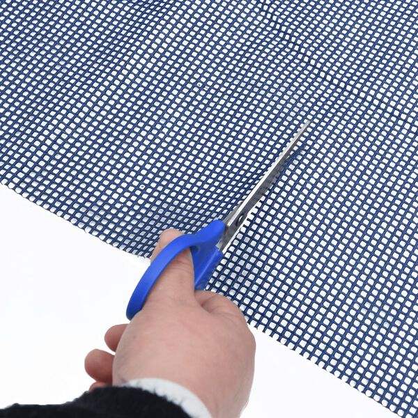 vidaXL Tent Carpet Blue 6x3 m