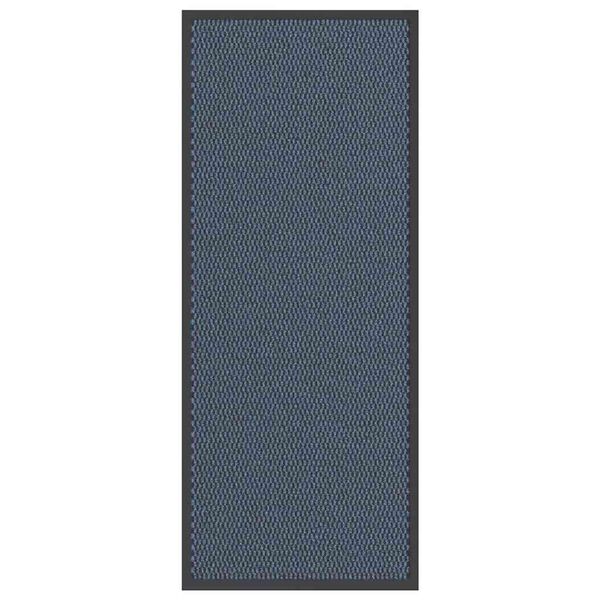 vidaXL Doormat Blue 60x150 cm