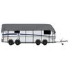 vidaXL Caravan Roof Cover Grey 900x300 cm Non-woven Fabric