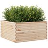vidaXL Garden Planter 90x90x46 cm Solid Wood Pine