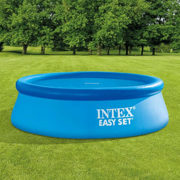 Intex Solar Pool Cover Blue 206 cm Polyethylene