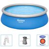 Bestway Fast Set Inflatable Swimming Pool Set Round 457x122 cm