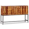 vidaXL Sideboard Solid Acacia Wood 120x30x80 cm