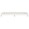vidaXL Bed Frame without Mattress White 90x190 cm Single Engineered Wood