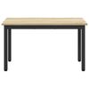 vidaXL Bench Sonoma 80 x 35 x 45 cm Engineered Wood