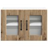 vidaXL Kitchen Cabinet Artisan Oak 60 x 31 x 40 cm Engineered Wood