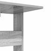 vidaXL Side Table Grey Sonoma 40 x 35 x 60.5 cm Engineered Wood