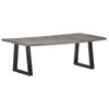vidaXL Coffee Table with Live Edges 115x60x40 cm Solid Acacia Wood