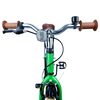 vidaXL Kids Bike 20'' for 6-11 Years Old Green
