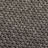 vidaXL Sisal Look Carpet Runner Anthracite 80x300 cm