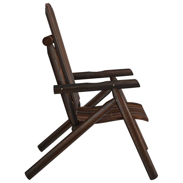 vidaXL Garden Chair 68x86x103 cm Solid Wood Spruce