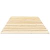 vidaXL Bed Slats 80x200 cm Solid Wood Pine