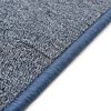 vidaXL Rug Tufted 80x150 cm Blue