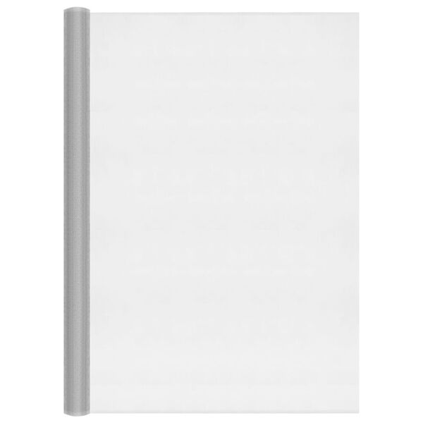 vidaXL Mesh Screen Aluminium 112x1000 cm Silver
