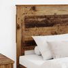 vidaXL Headboard with Headboard Old Wood 75 cm Engineered Wood